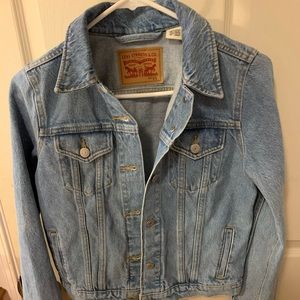 Women’s Levi Trucker Denim Jacket